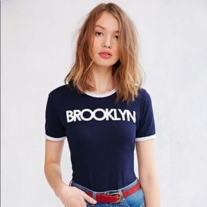 Urban Outfitters Brooklyn Ringer Tee